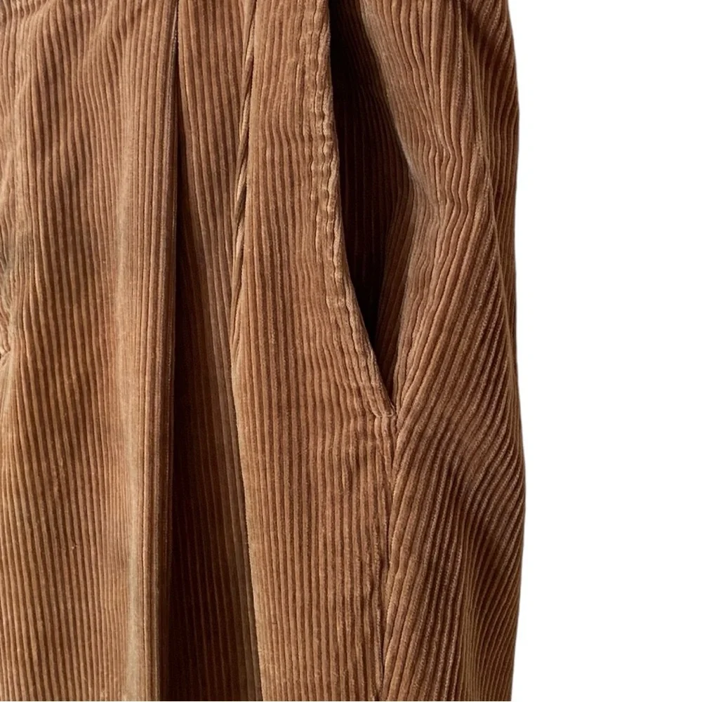 Orvis Brisbane Moss Heavy Corduroy Pants Men 38x29 Brown Made in Portugal‎